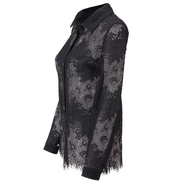 ✨NWOT✨ CAbi St Regis Blouse - Sz S - Picture 3 of 10